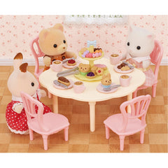 Sylvanian Families - Sweets Party Furniture Set - Doll Not Included