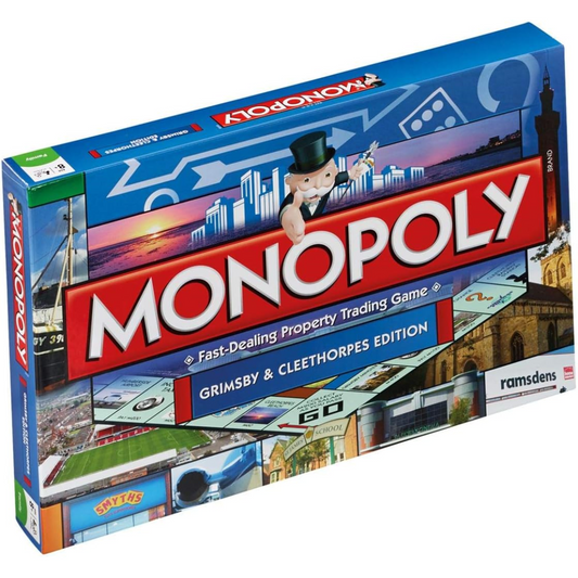 Monopoly Grimsby & Cleethorpes Edition Board Game