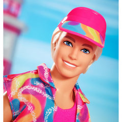 Barbie The Movie Ken Doll and Neon Skating Outfit