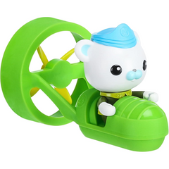 Octonauts Above & Beyond Toy Vehicle & Figure Gup-K And Captain Barnacle