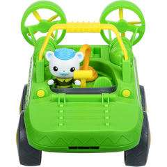 Octonauts Above & Beyond Toy Vehicle & Figure Gup-K And Captain Barnacle