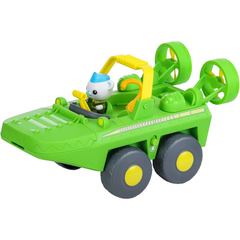 Octonauts Above & Beyond Toy Vehicle & Figure Gup-K And Captain Barnacle