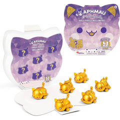 Aphmau Mystery MeeMeow Multi-Pack of 6 Gold Figures