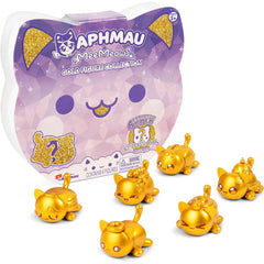 Aphmau Mystery MeeMeow Multi-Pack of 6 Gold Figures