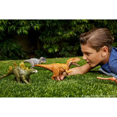 Jurassic World Wild Roar Megalosaurus Dinosaur Figure With Sound & Attack Action