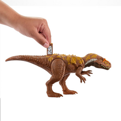 Jurassic World Wild Roar Megalosaurus Dinosaur Figure With Sound & Attack Action