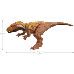 Jurassic World Wild Roar Megalosaurus Dinosaur Figure With Sound & Attack Action