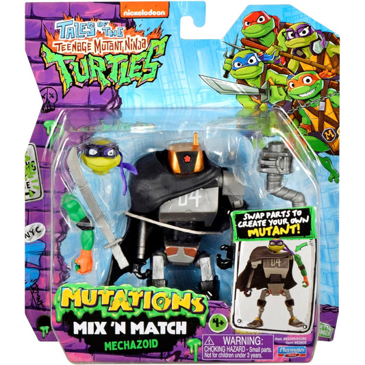 Teenage Mutant Ninja Turtles Mutations Mix & Match 4.5-Inch Mechazoid Figure