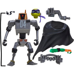 Teenage Mutant Ninja Turtles Mutations Mix & Match 4.5-Inch Mechazoid Figure