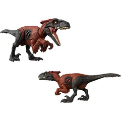 Jurassic World Dominion Extreme Damage Dinosaur Action Figure - Pyroraptor