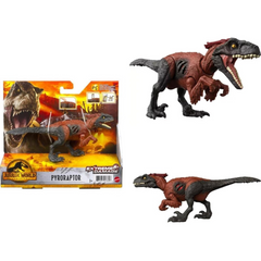 Jurassic World Dominion Extreme Damage Dinosaur Action Figure - Pyroraptor