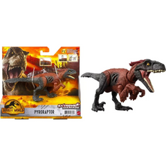 Jurassic World Dominion Extreme Damage Dinosaur Action Figure - Pyroraptor