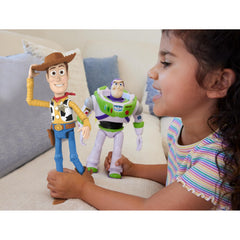 Disney Pixar Toy Story Woody Large 12-Inch Action Figure Doll