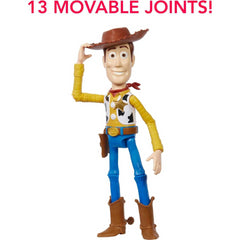 Disney Pixar Toy Story Woody Large 12-Inch Action Figure Doll