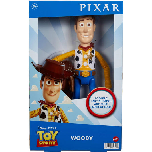 Disney Pixar Toy Story Woody Large 12-Inch Action Figure Doll