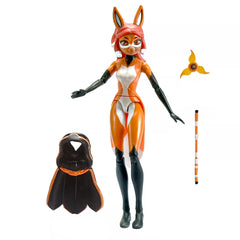 Miraculous Rena Rouge Great Escape 12cm Poseable Action Figure