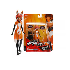 Miraculous Rena Rouge Great Escape 12cm Poseable Action Figure