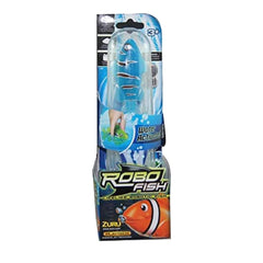 Zuru Robo Fish Water Activated Electronic Pet - Blue Clown Fish