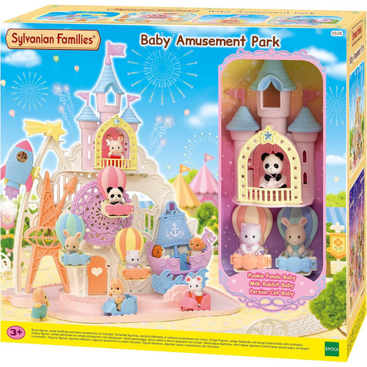 Sylvanian Families - Baby Amusement Park and 3 Mini Dolls