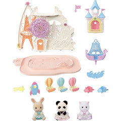 Sylvanian Families - Baby Amusement Park and 3 Mini Dolls