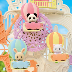 Sylvanian Families - Baby Amusement Park and 3 Mini Dolls