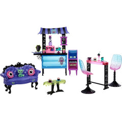 Monster High The Coffin Bean Playset Cafe Playset 2