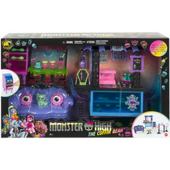 Monster High The Coffin Bean Playset Cafe Playset 2