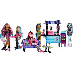 Monster High The Coffin Bean Playset Cafe Playset 2