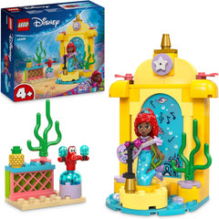 Lego 43235 Disney Princess Ariel Music Stage Buildable Toy Playset