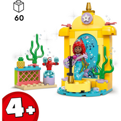 Lego 43235 Disney Princess Ariel Music Stage Buildable Toy Playset