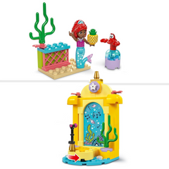 Lego 43235 Disney Princess Ariel Music Stage Buildable Toy Playset