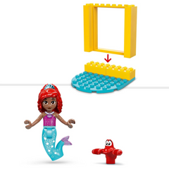 Lego 43235 Disney Princess Ariel Music Stage Buildable Toy Playset