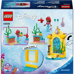 Lego 43235 Disney Princess Ariel Music Stage Buildable Toy Playset