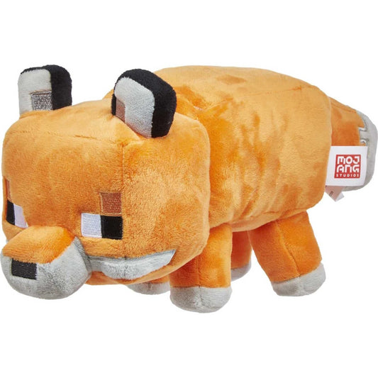 Minecraft Fox 8-Inch Soft Plush Toy Character