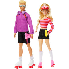 Barbie Fashionistas 65th Anniversary Barbie and Ken and Ken Roller Skating Dolls