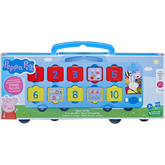 Peppa Pig Peppas 1-2-3 Bus Toddler Learning Toy