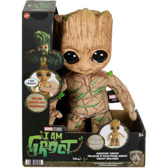 Marvel I am Groot Groovin' Groot 11-Inch Dancing and Talking Plush Figure