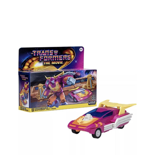 The Transformers The Movie Autobot Hot Rod Autobot Cavalier