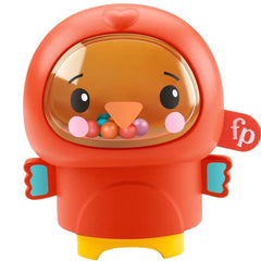 Fisher-Price Red Bird Rattle Buddy Basics