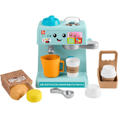 Fisher-Price Laugh & Learn Learn & Serve Coffee Café Baby Playset