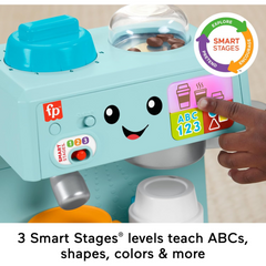 Fisher-Price Laugh & Learn Learn & Serve Coffee Café Baby Playset