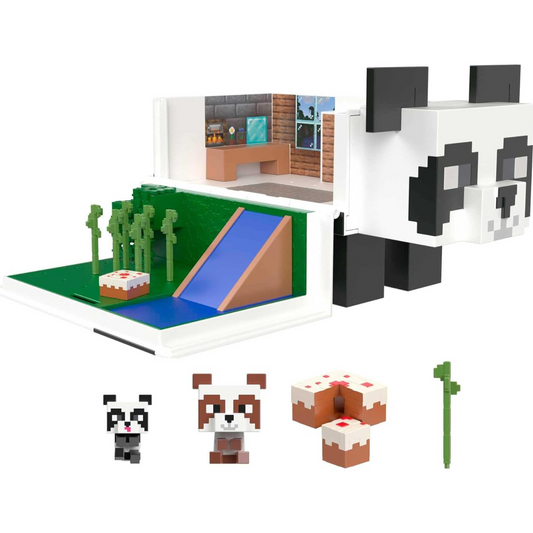 Minecraft Mob Head Minis Panda Playhouse