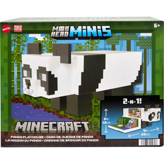 Minecraft Mob Head Minis Panda Playhouse