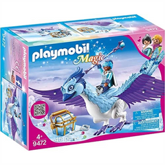 Playmobil 9472 Magic Winter Phoenix With Jewellery Beads Playset