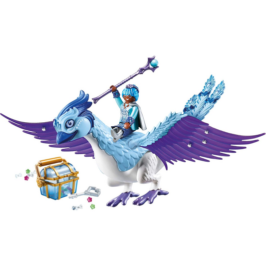 Playmobil 9472 Magic Winter Phoenix With Jewellery Beads Playset