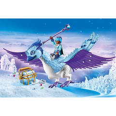 Playmobil 9472 Magic Winter Phoenix With Jewellery Beads Playset