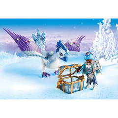 Playmobil 9472 Magic Winter Phoenix With Jewellery Beads Playset