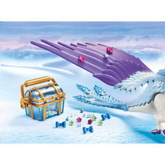 Playmobil 9472 Magic Winter Phoenix With Jewellery Beads Playset