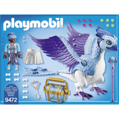 Playmobil 9472 Magic Winter Phoenix With Jewellery Beads Playset