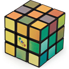 Rubiks Impossible Advanced 3 x 3 Colour Matching Problem Solving Puzzle Game